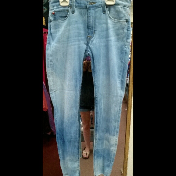 Hudson Jeans Denim - Hudson Nico Midrise Ankle Raw